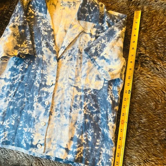 Reformation top medium - Picture 5 of 7